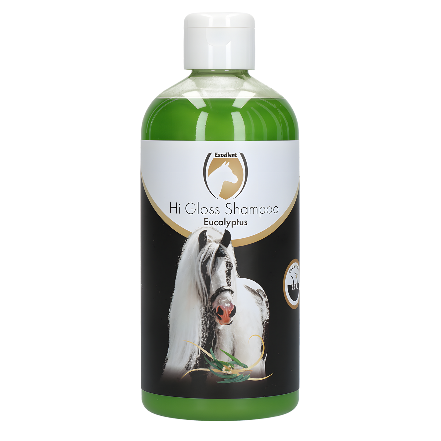 Excellent Horse Hi Gloss Shampoo Eukalyptus 500 ml by Hoffreund