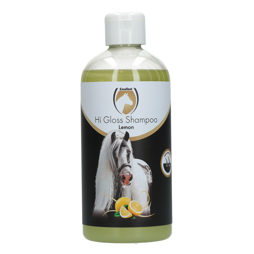 Excellent Horse Hi Gloss Shampoo Lemon 500 ml