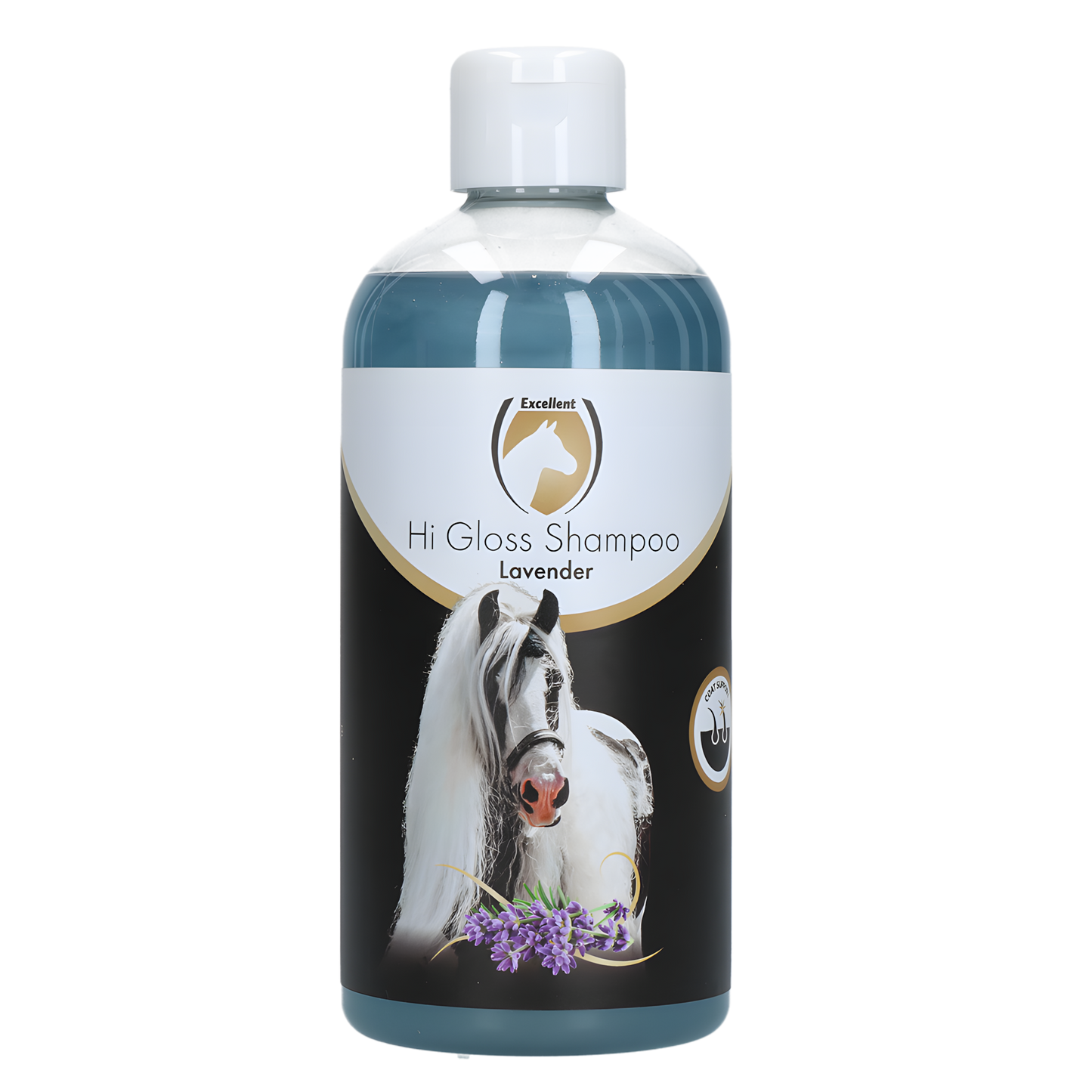 Excellent Horse Hi Gloss Shampoo Lavender 500 ml by Hoffreund