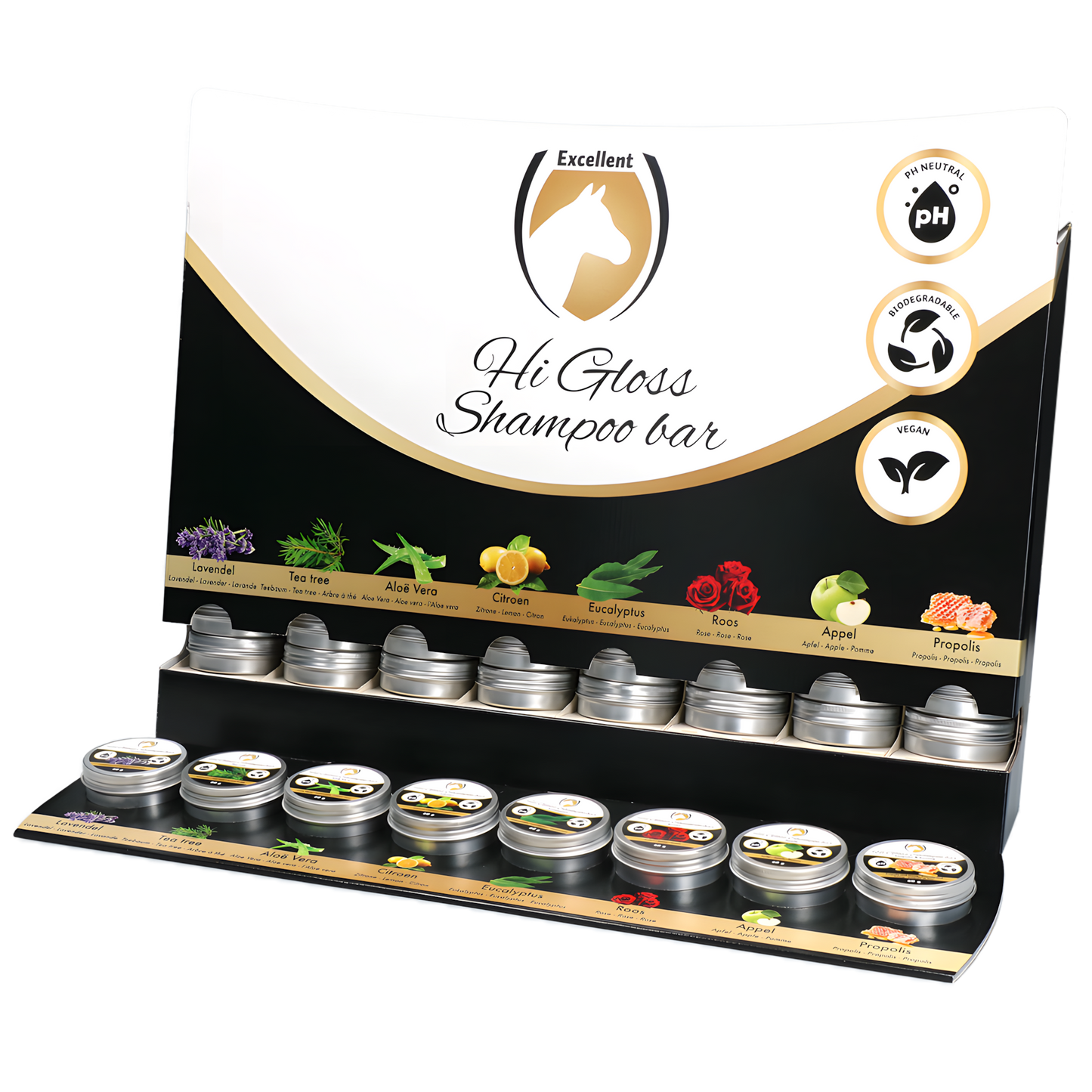 Package Deal Hi Gloss Shampoo Bars by Hoffreund