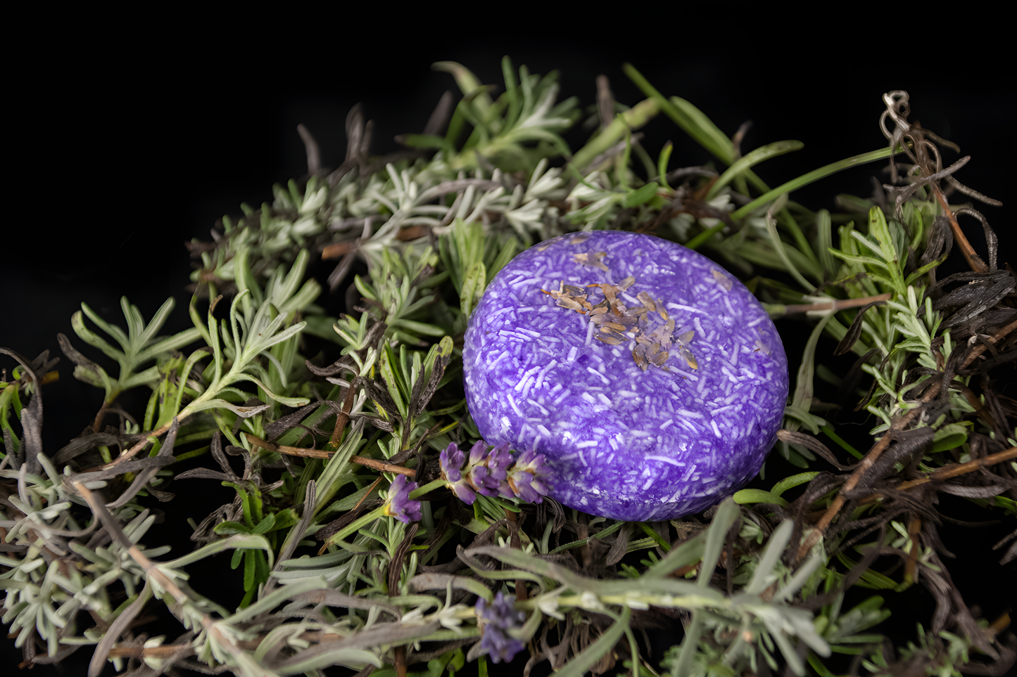 Excellent Horse Hi Gloss Shampoo Bar Lavendel 60 g by Hoffreund