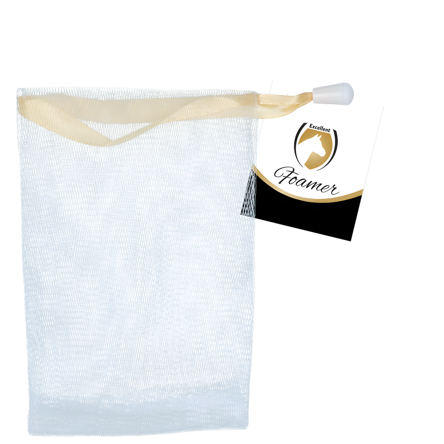 Excellent Horse Hi Gloss Shampoo Bar Schaumnetz Inkl. Tag