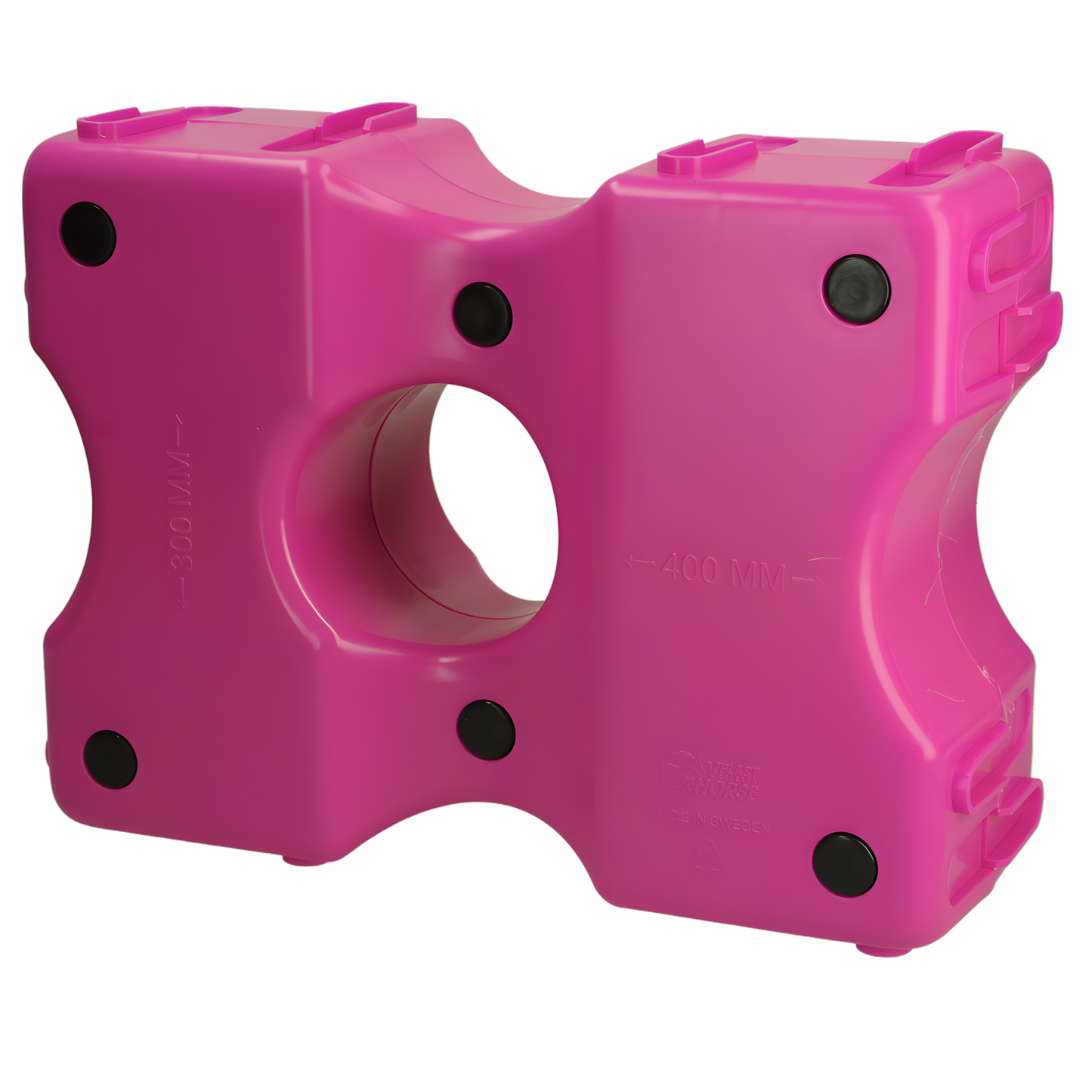 Vplast Cavaletti Hindernisblöcke 2 st Rosa