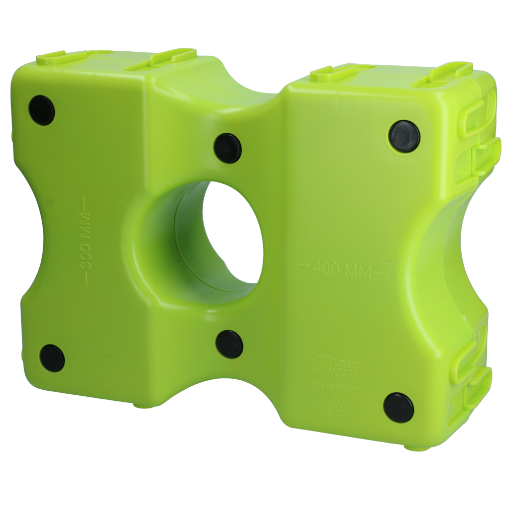 Vplast Cavaletti Hindernisblöcke 2 st Grün