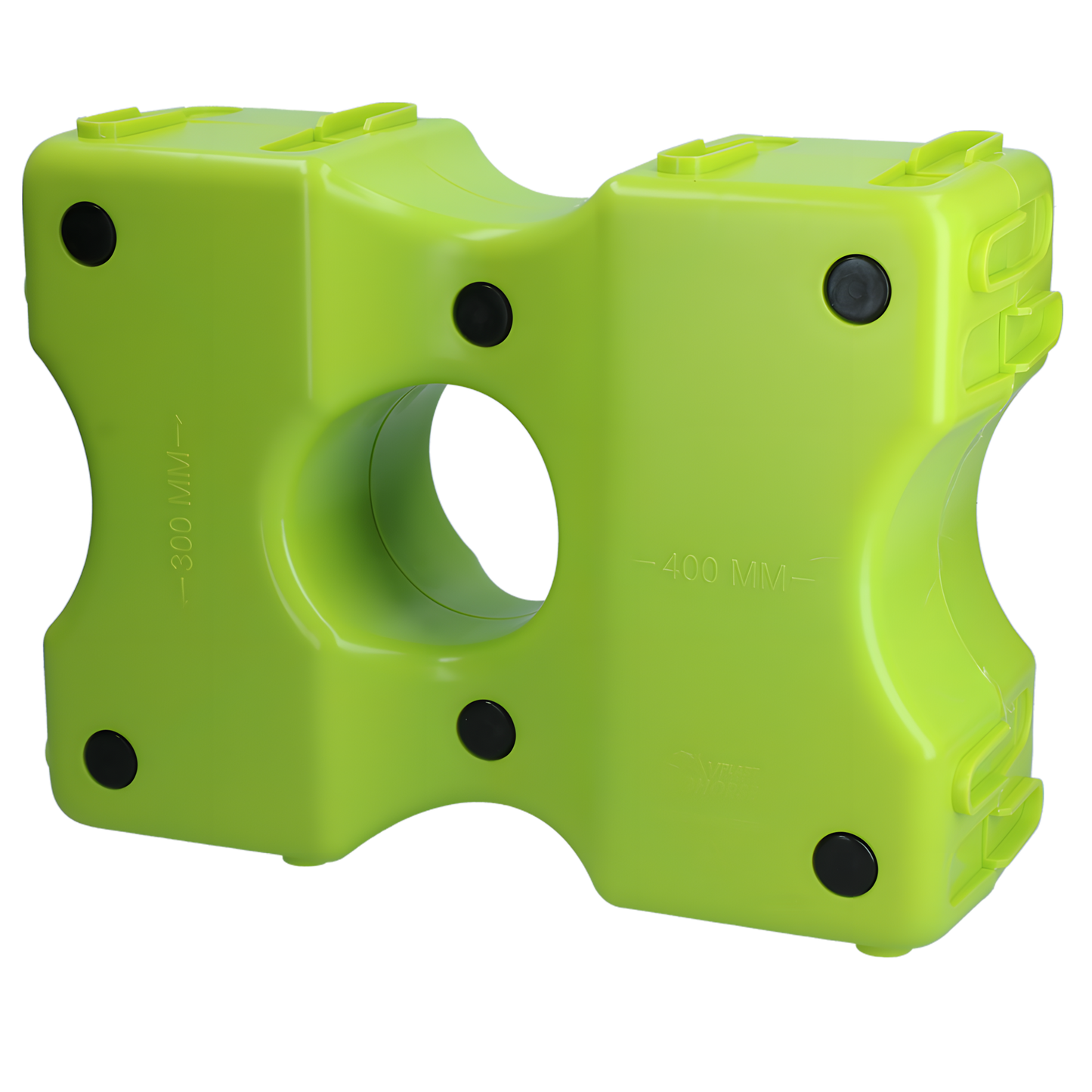 Vplast Cavaletti Hindernisblöcke 2 st Grün