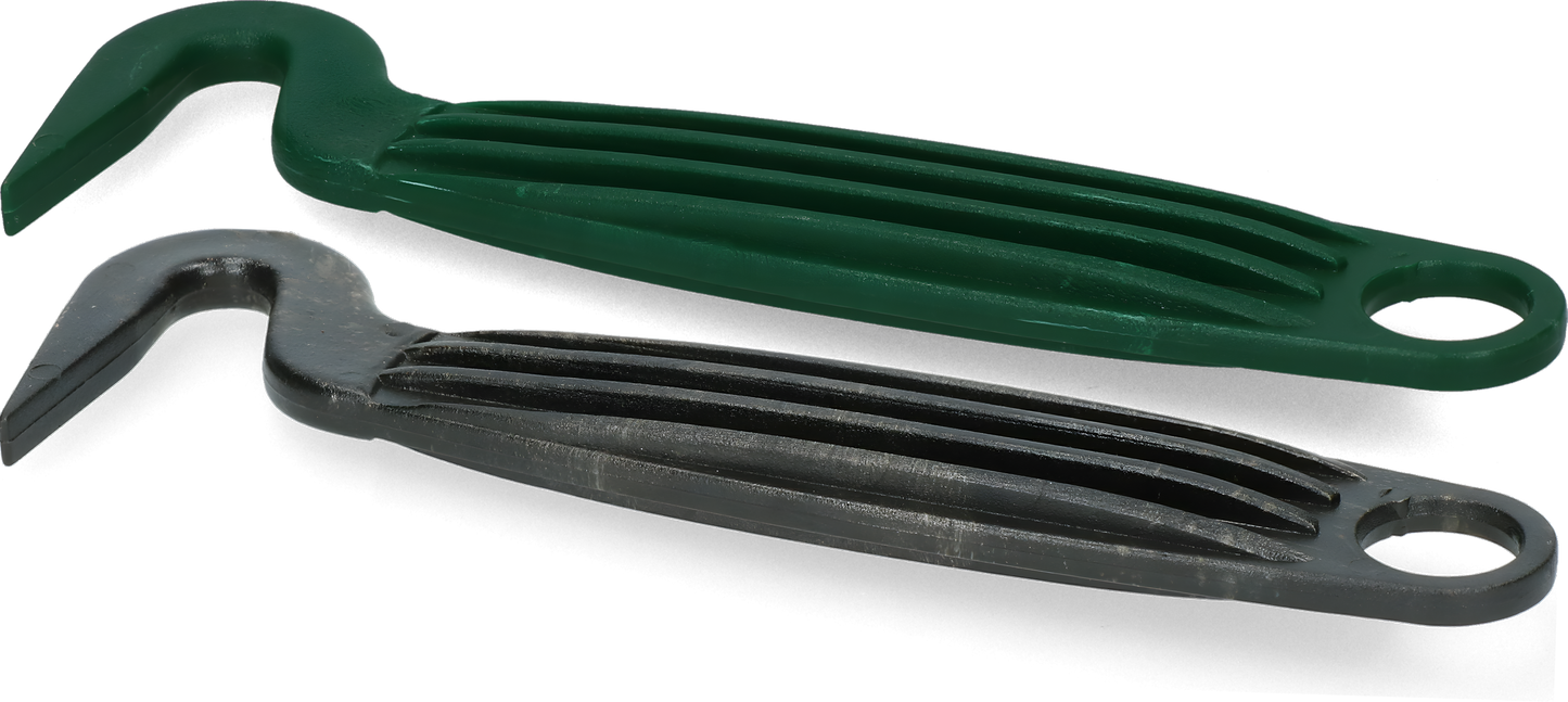 HufCare Hufkratzer Kunststoff Lindgrün - Haltbarer Vollform-Hufkratzer Mit Integriertem Loch Zur Einfachen Aufbewahrung by Hoffreund