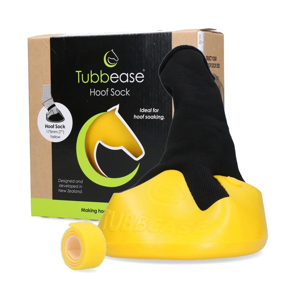 Hufschuh 175 mm Gelb