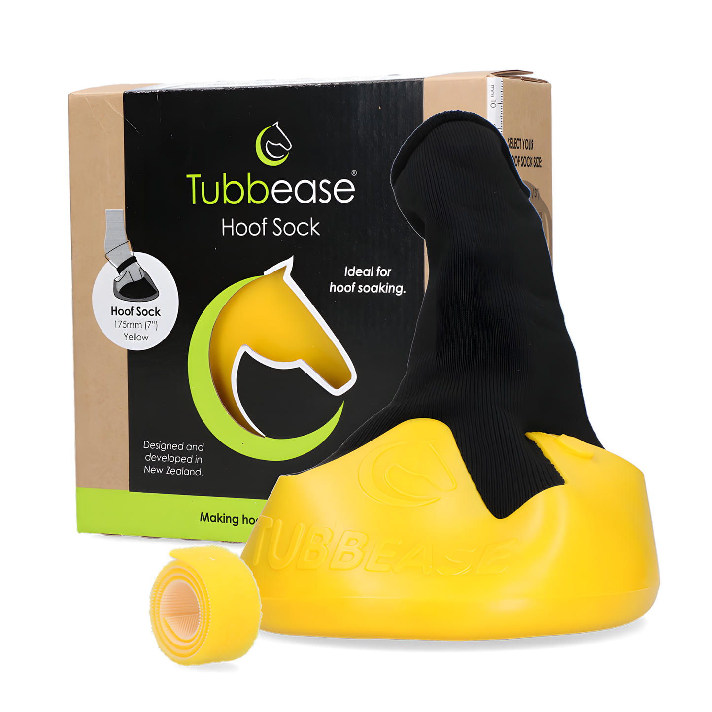 Hufschuh 175 mm Gelb