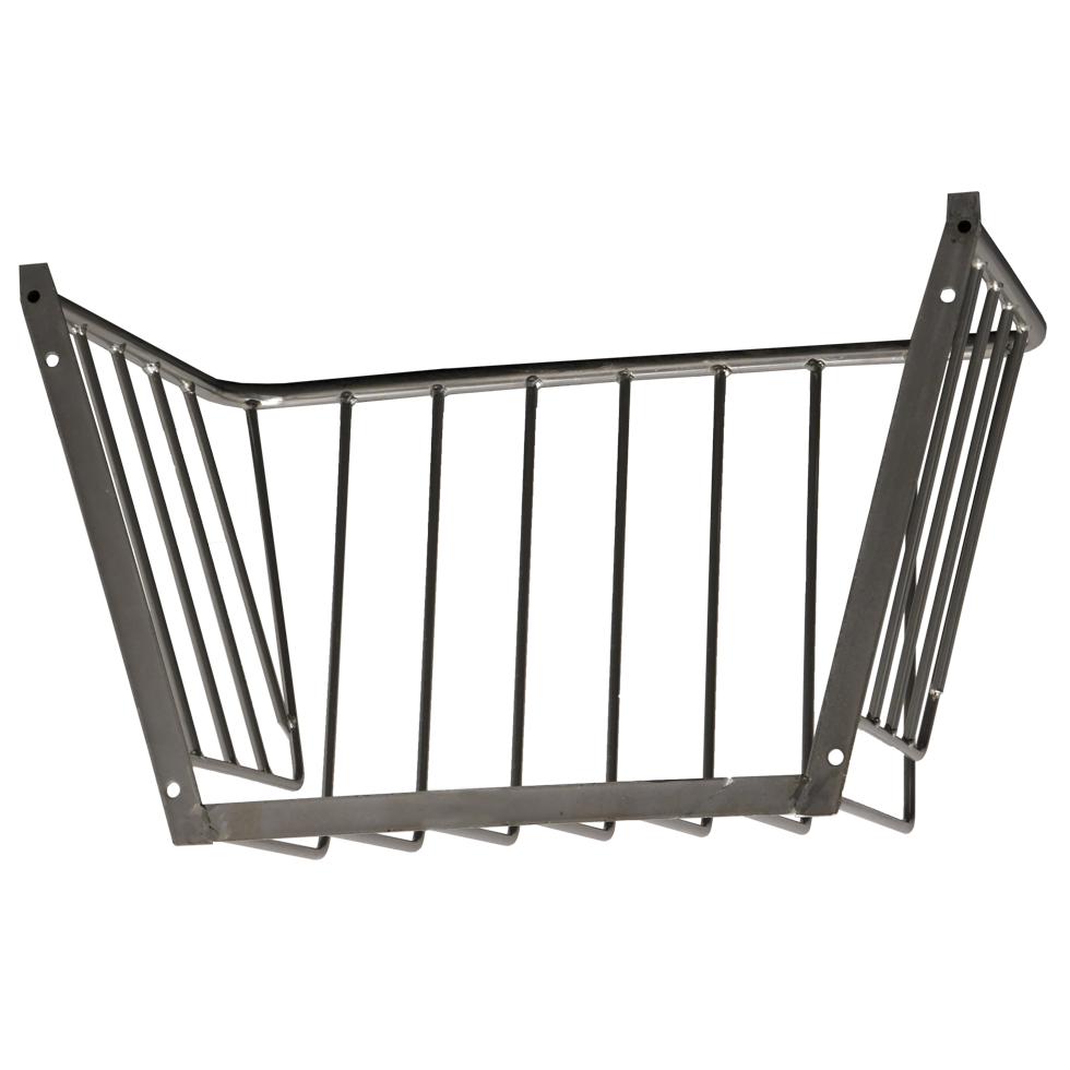 Heuraufe Pferd groß 75,3 x 47,5 x 46,5 cm RH
