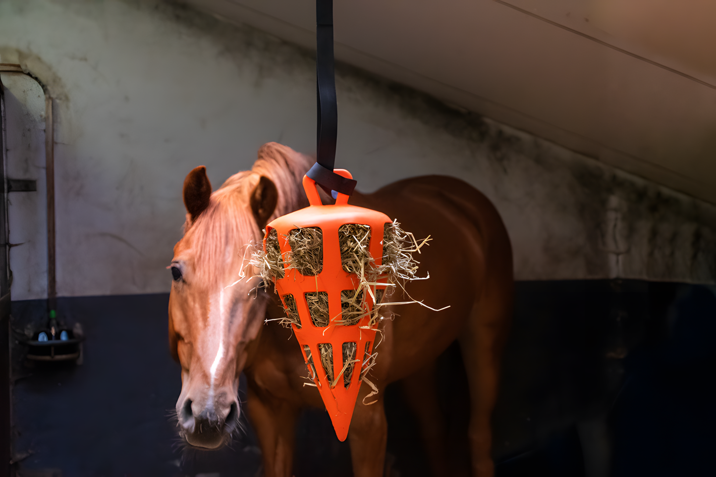 Hay Slow Feeder Fun & Flex Carrot Orange by Hoffreund