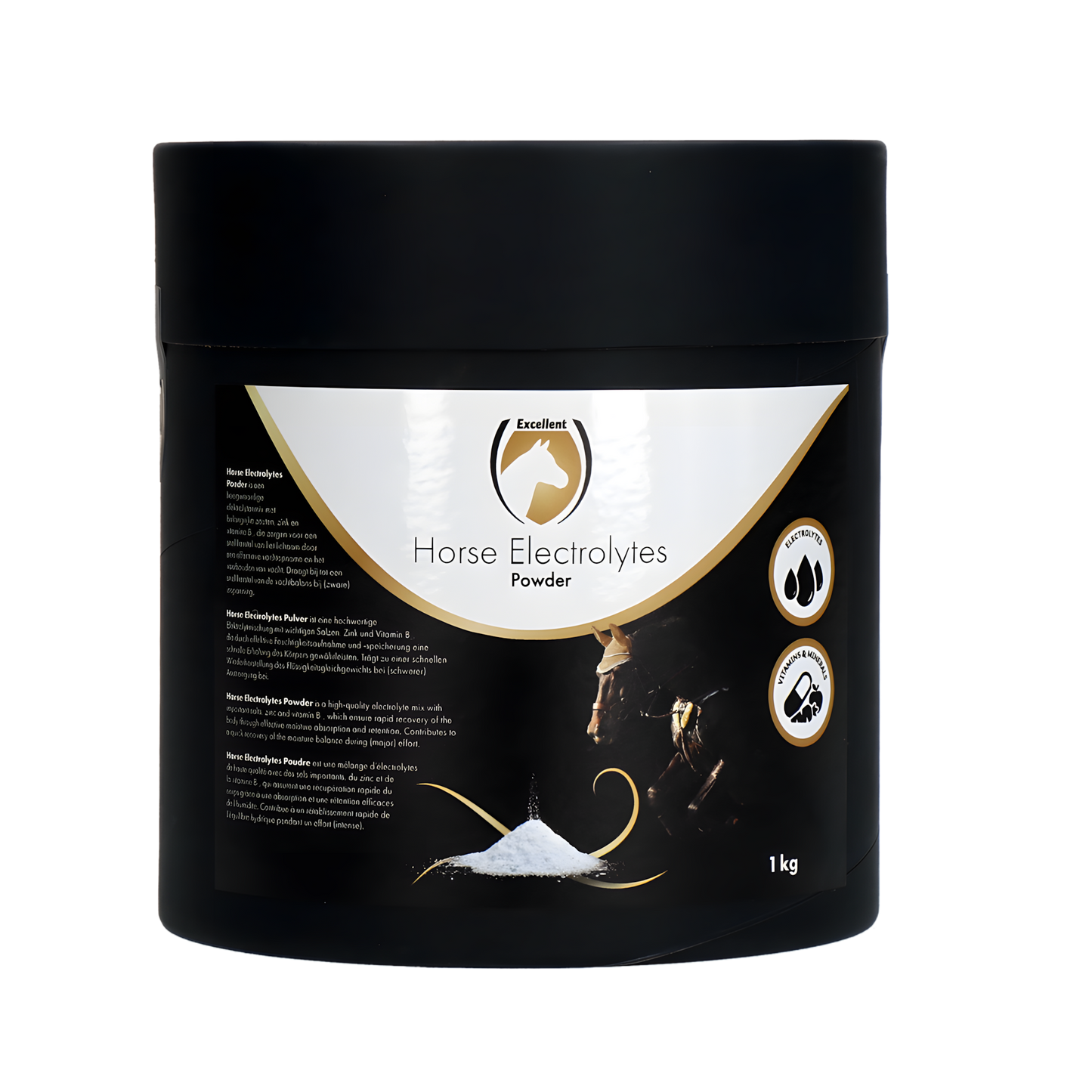 Excellent Horse Electrolytes Powder 1 kg by Hoffreund