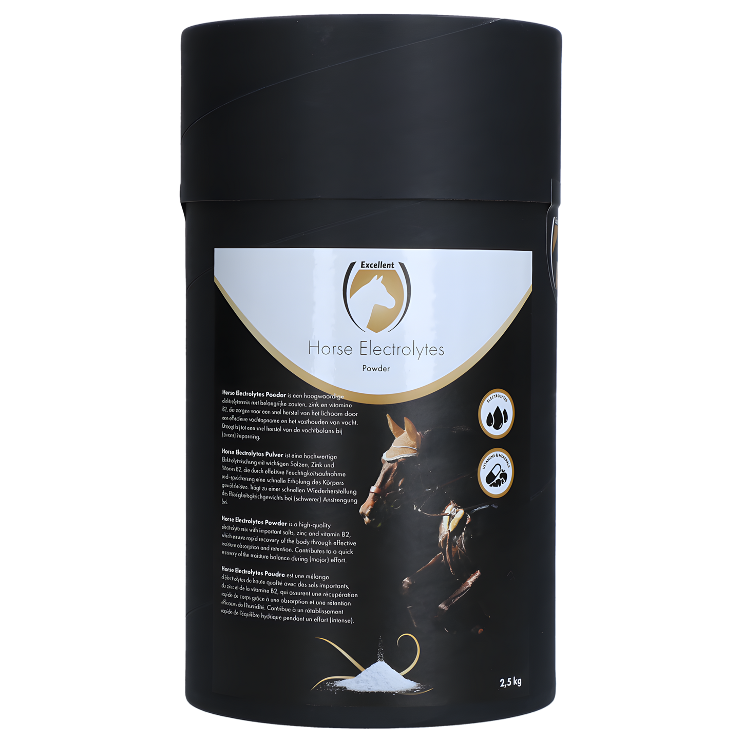 Excellent Horse Electrolytes Powder 2,5 kg by Hoffreund