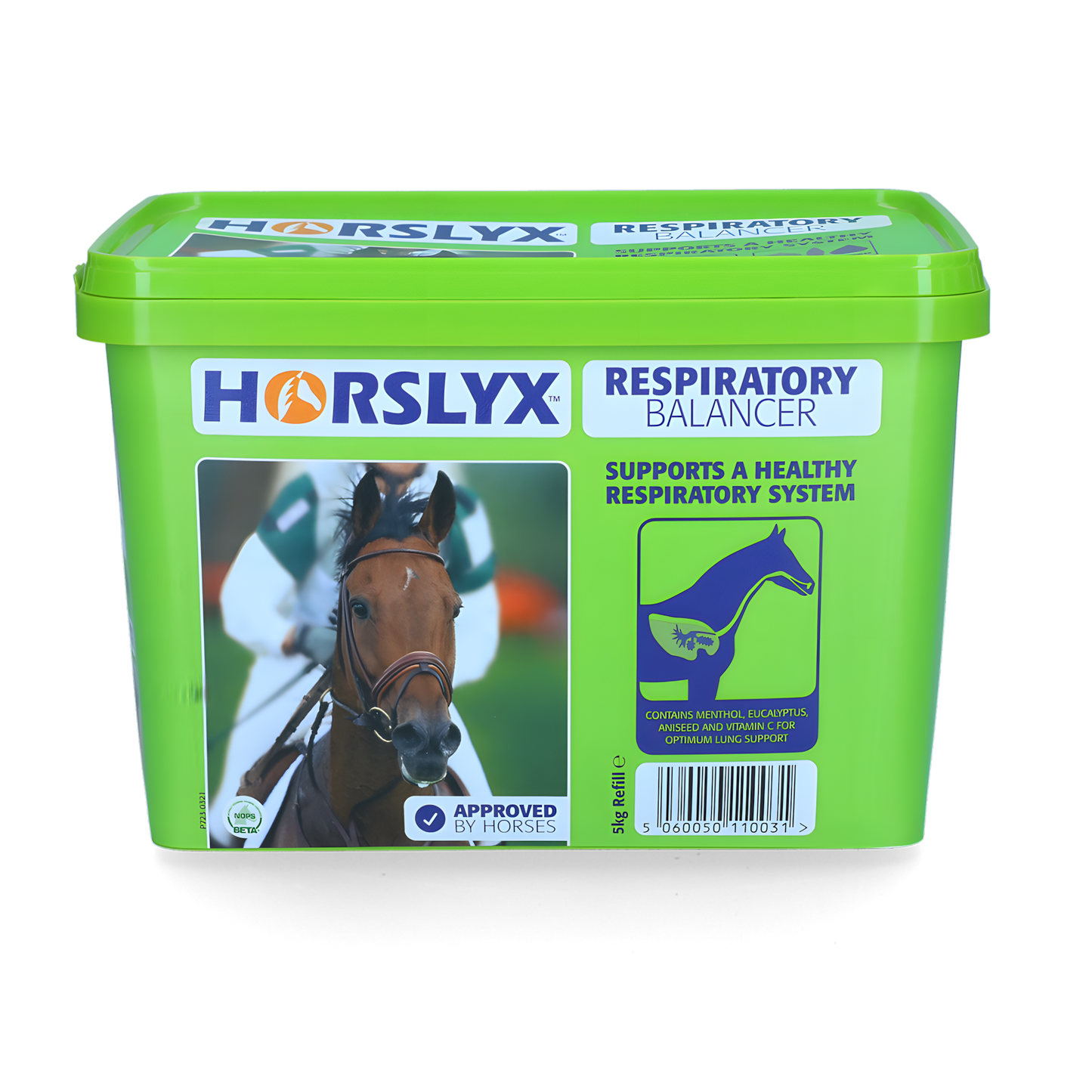 Horslyx 5 Kilo Respiratory Balancer by Hoffreund