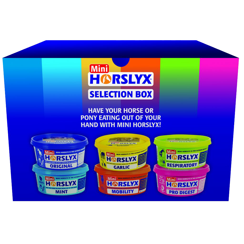 Horslyx Mini Selection Box 6 x 650 g