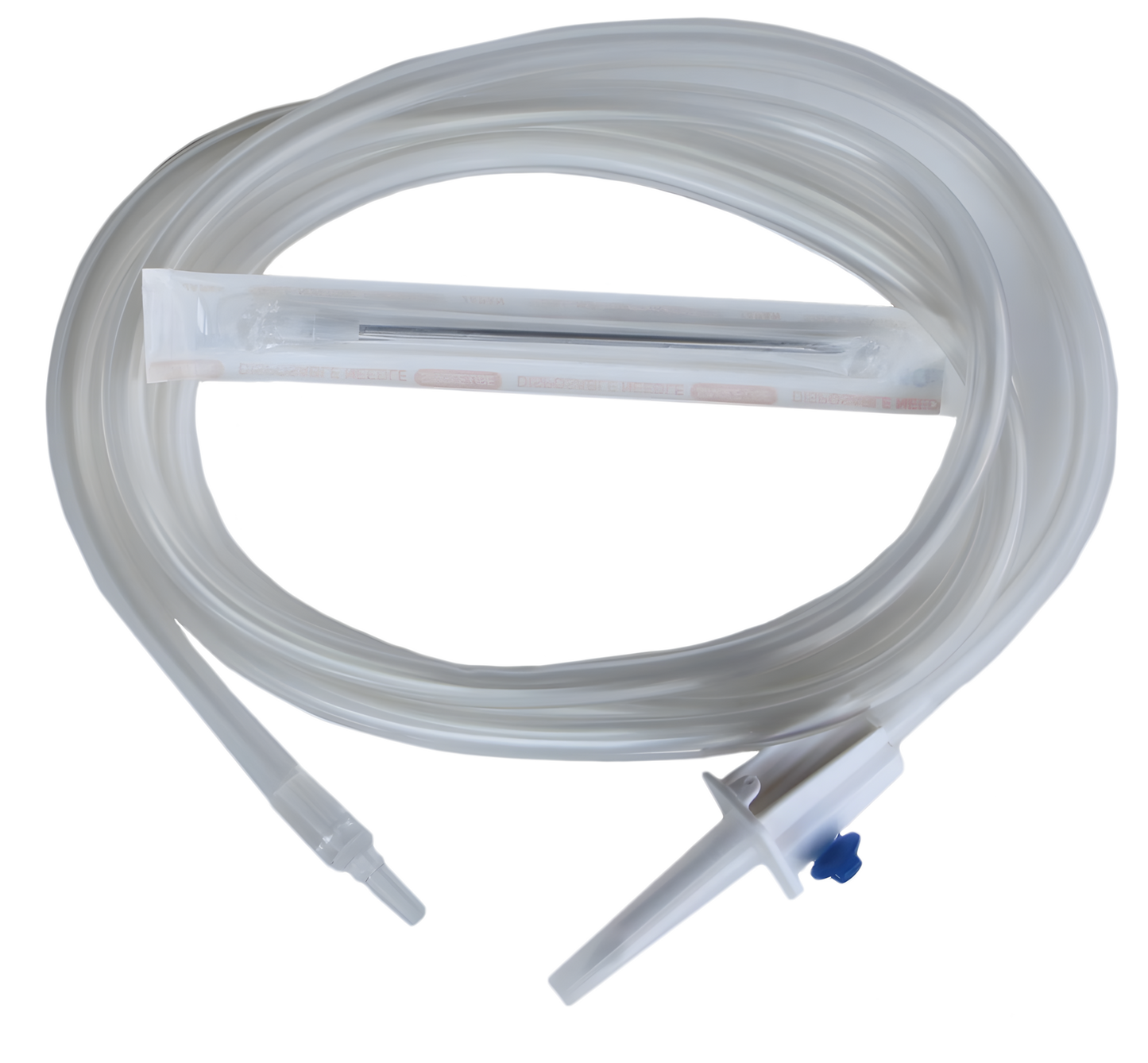 Infusionsset mit Durchstechnadel + Nadel by Hoffreund