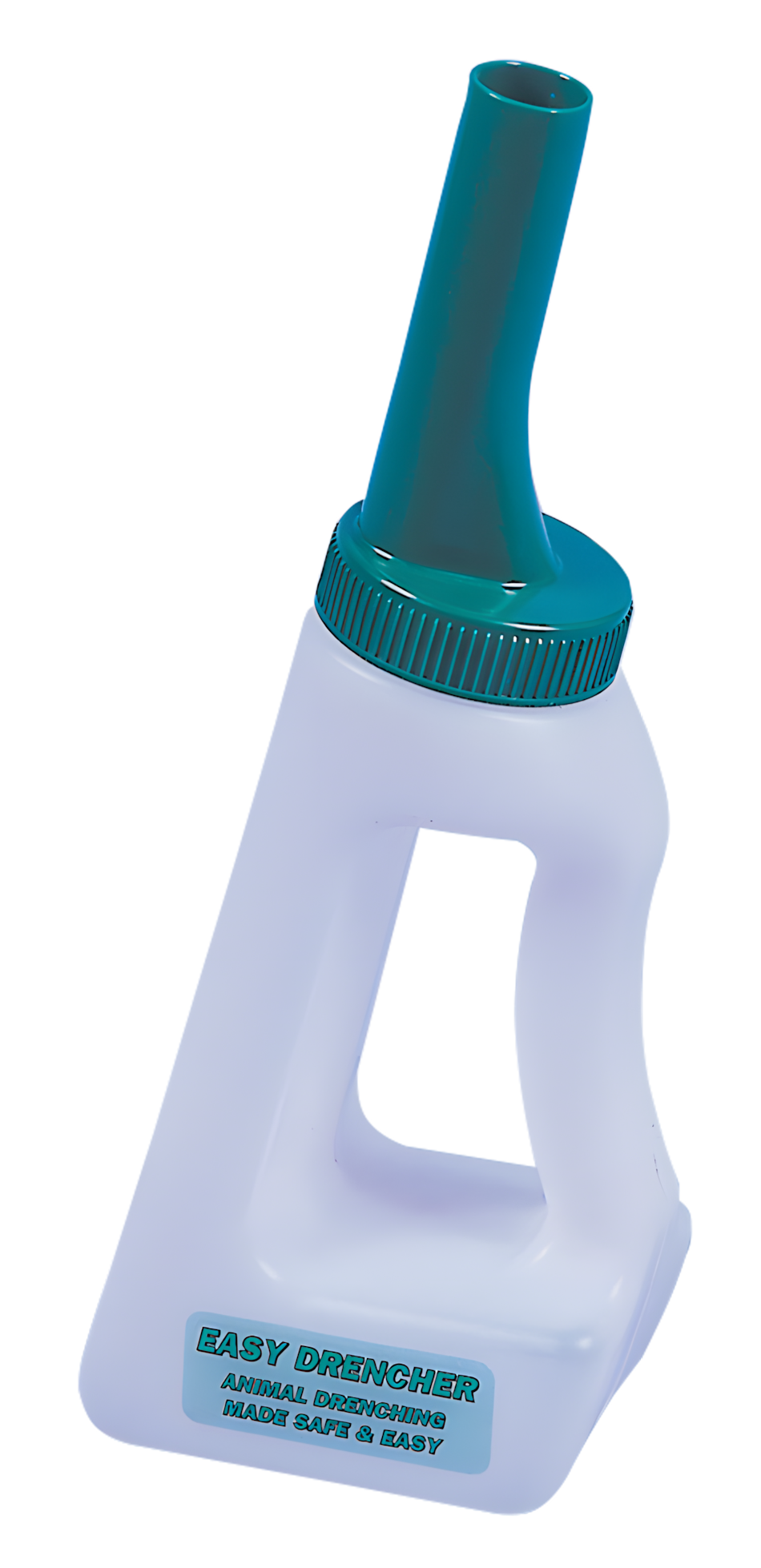 Eingabe Flasche Easy Drencher Rind/Kalb Grün Komplett by Hoffreund