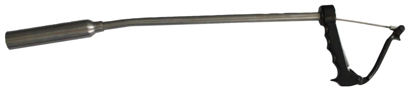 Eingeber Edelstahl 27 mm by Hoffreund