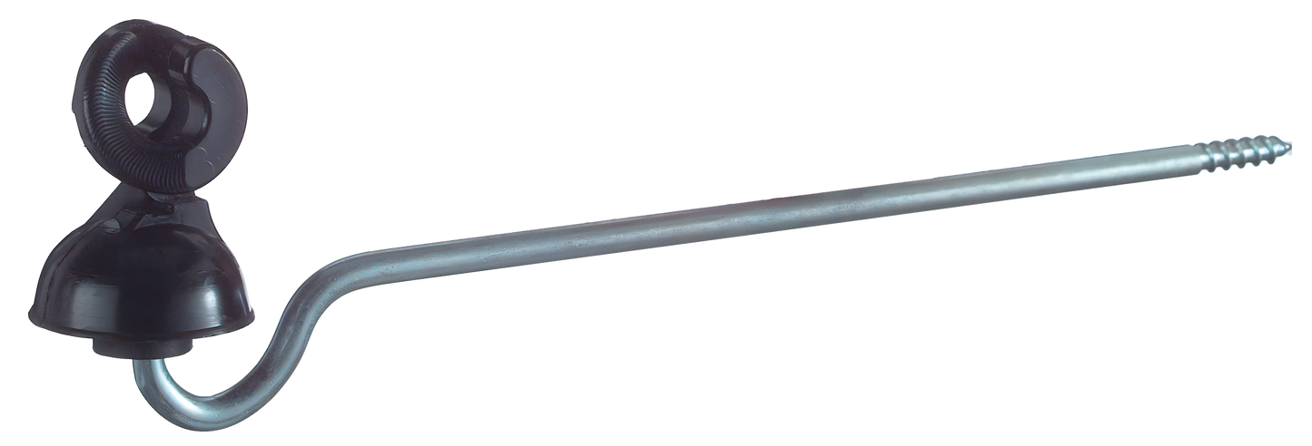 Isolator Seil "Ideal" mit Stütze 22cm by Hoffreund