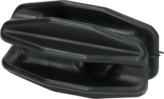 Abspannisolator schwarz