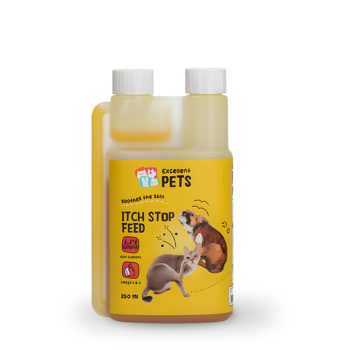 Excellent Pets Itch Stop Feed 250 ml by Hoffreund