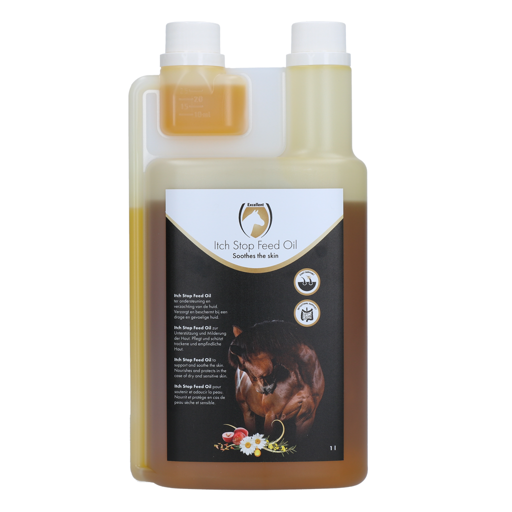 Excellent Horse Itch Stop Feed Oil 1 l