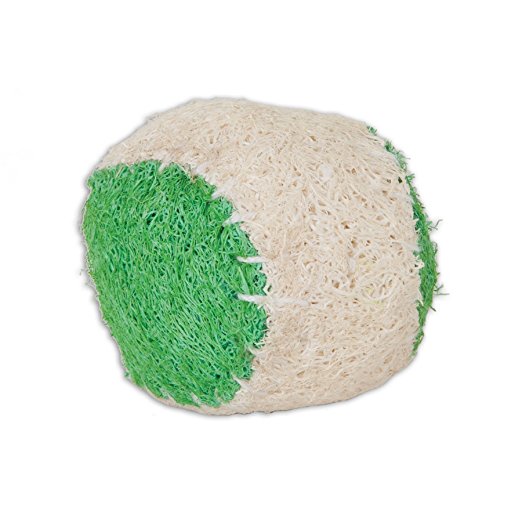 Jackson Galaxy Rope Mouse Ball 2-Pack - Nachhaltiges Katzenspielzeug Aus Sisal Und Hanf Fördert Jagdtrieb Und Bewegung by Hoffreund