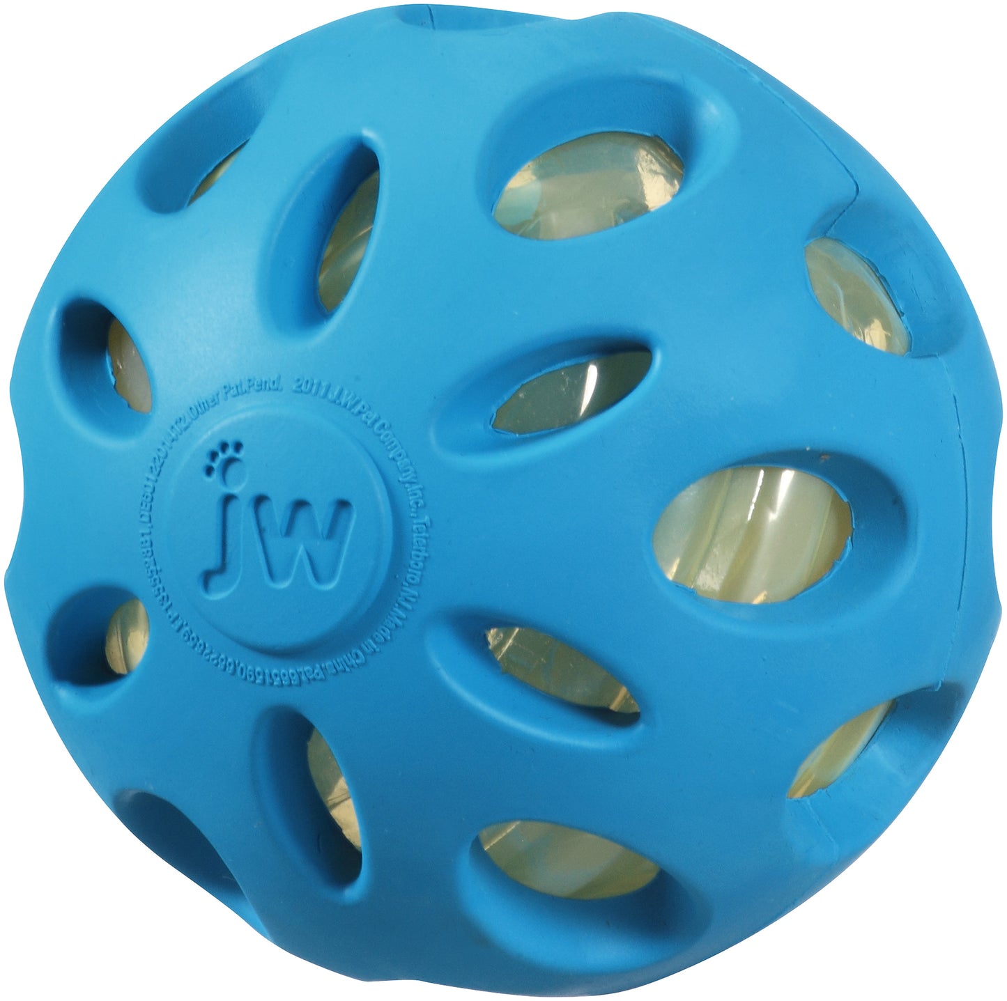 JW Crackle Heads Ball L - 10 cm
