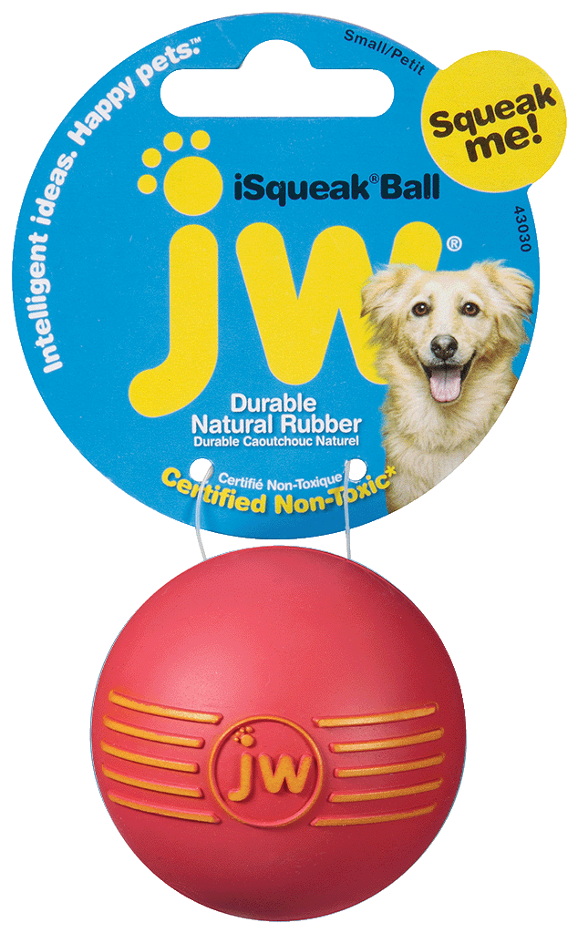 JW iSqueak Ball S - 5 cm by Hoffreund