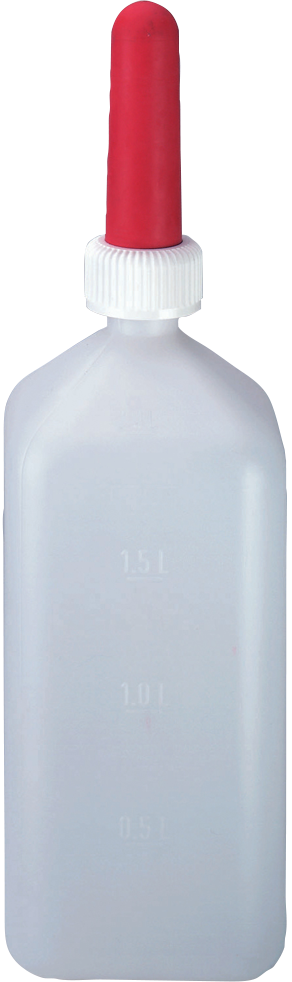 Kälberflasche + Sauger 2 l