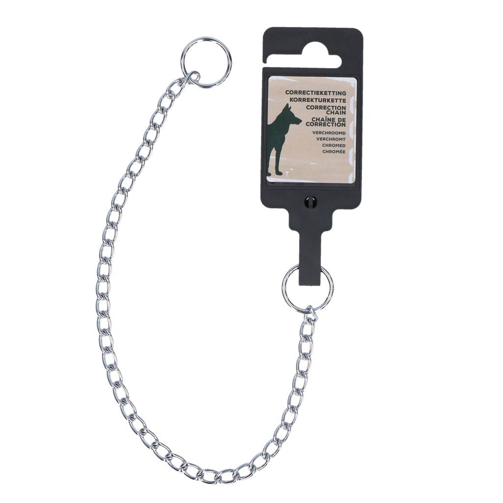 Korrekturkette Verchromt 2 x 350 mm