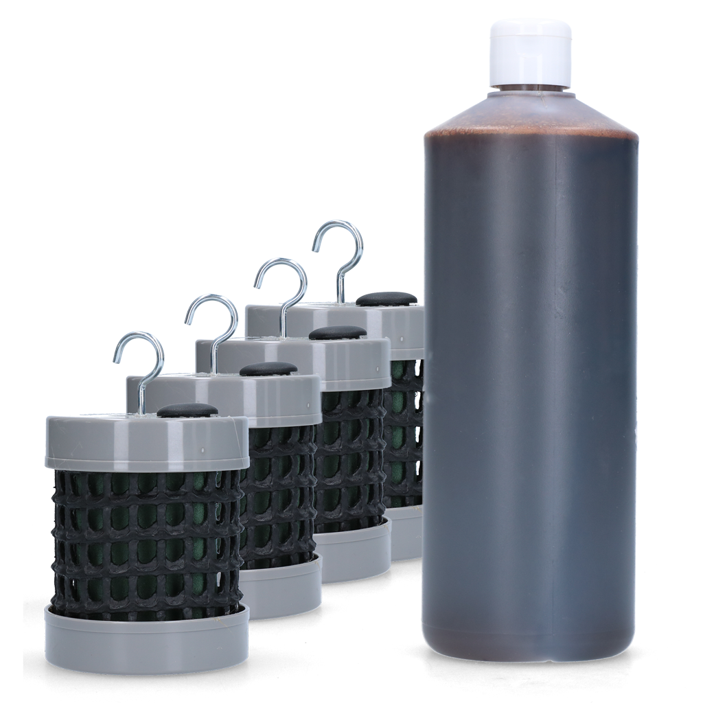 Knock Pest Stay Away Sonnenschirmset