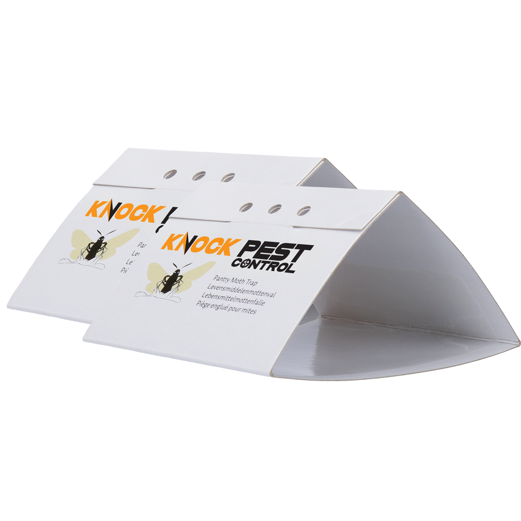 Knock Pest Lebensmittelmottenfalle Delta