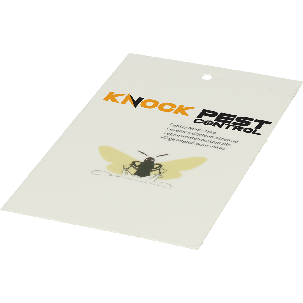 Knock Pest Lebensmittelmottenfalle Flach