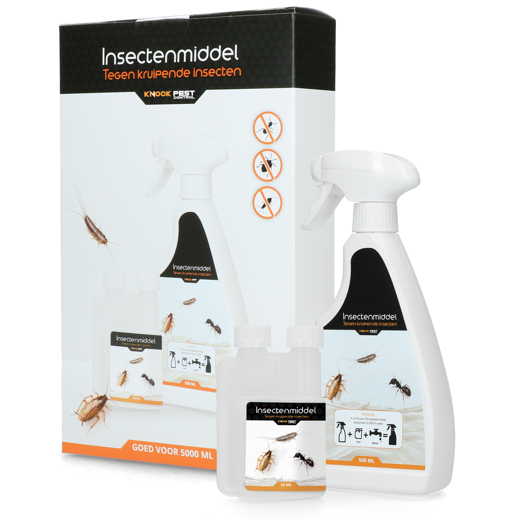 Knock Pest Insectenmiddel voor 5 L