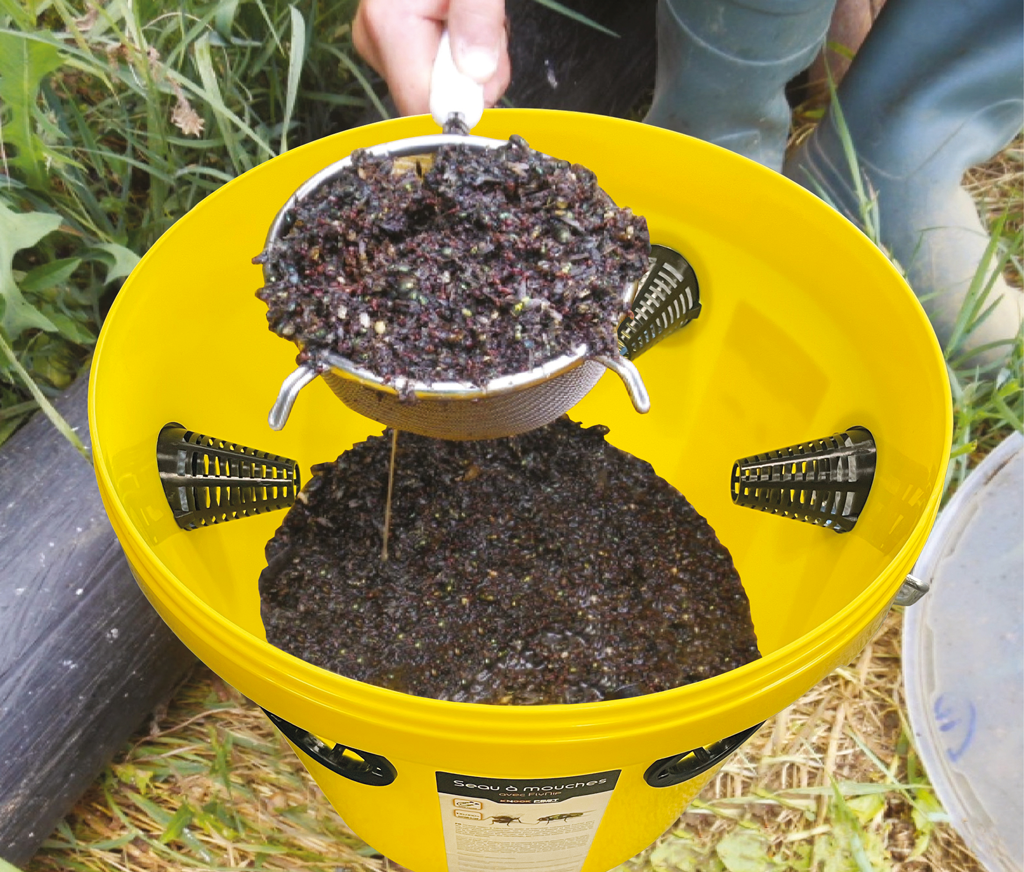 Knock Pest FlyNip FliegenEimer (inkl. Leckerbissen)