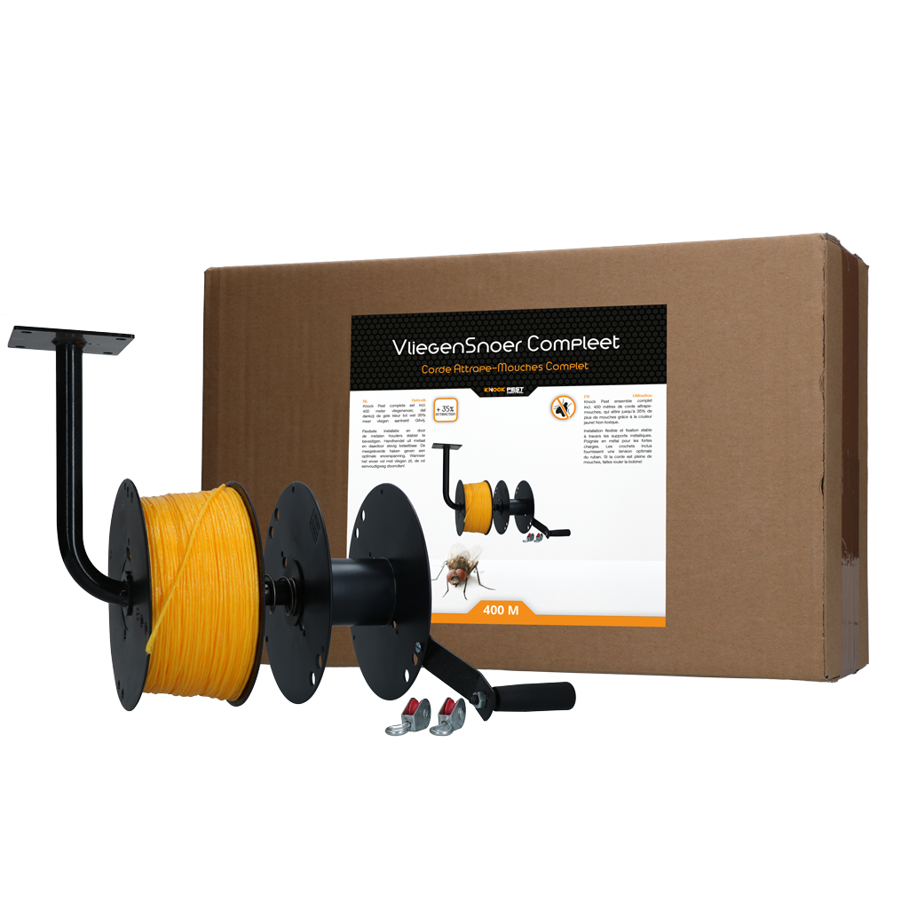 Knock Pest Fliegenschnur Komplett 400 m