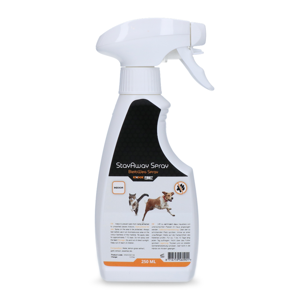 Knock Pest Bleibweg Spray für innen