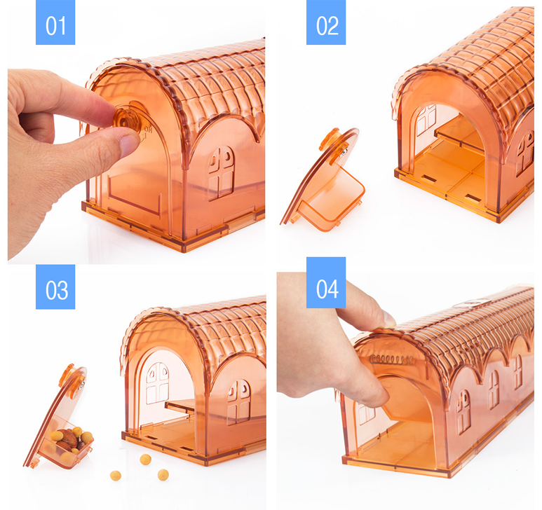 Knock Pest Rattenfalle Lebend