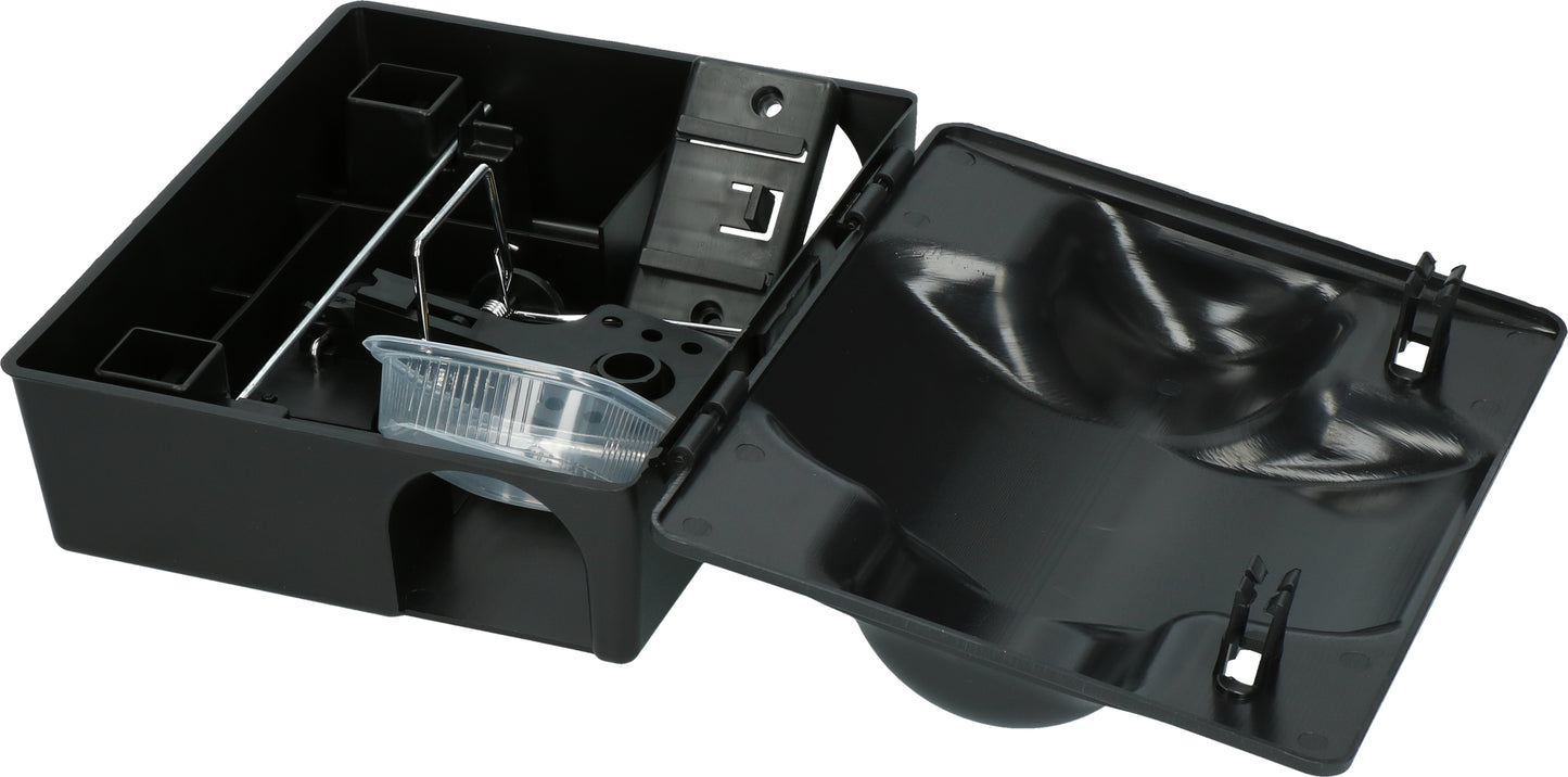 Knock Pest Köderbox Ratte/Maus Dual bait mit Rattenfalle