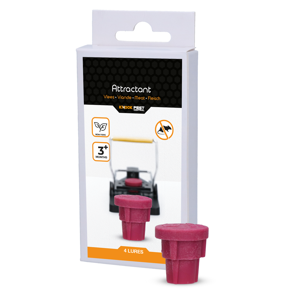 Knock Pest Attractant Fleisch