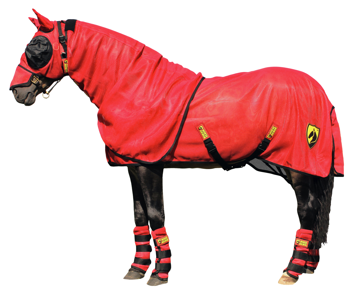 Horse Armor Knockdown Fliegendecke 183 cm by Hoffreund