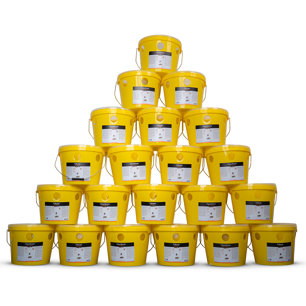 Package Deal Knock Pest FliegenEimer