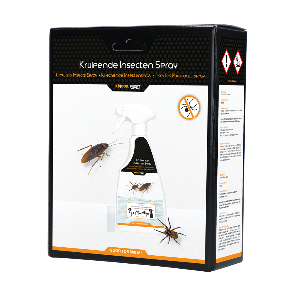 Knock Pest Kriechende Insekten Spray