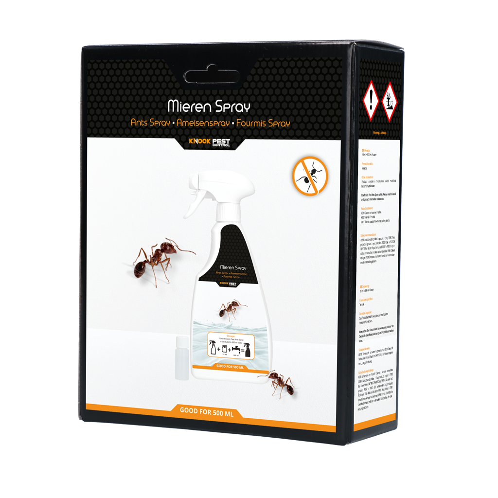 Knock Pest Ameisen Spray