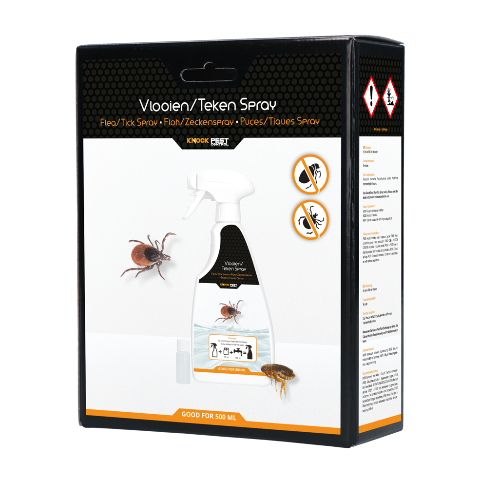 Knock Pest Floh/Zecken Spray