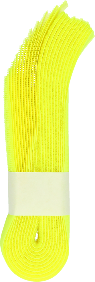 Markierungsband mit Klettverschluss, gelb Gelb