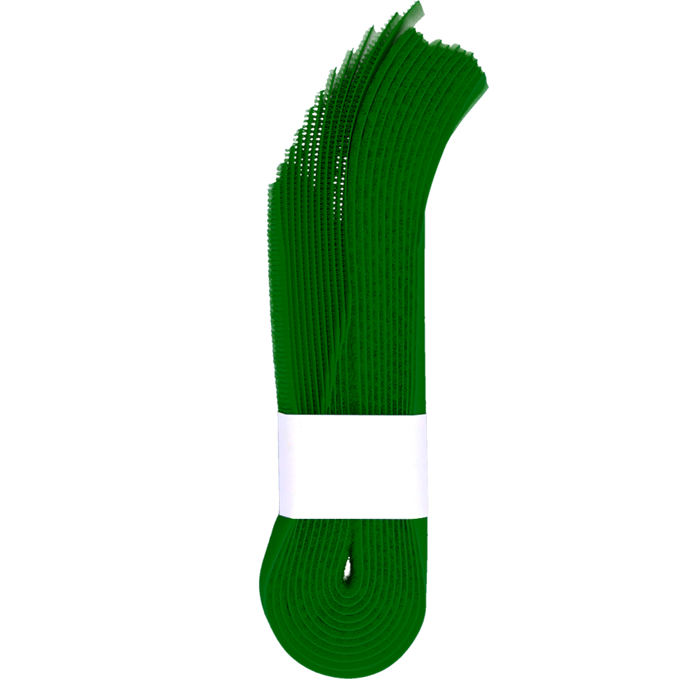 Markierungsband mit Klettverschluss, gelb Grün