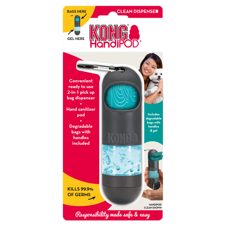 KONG HandiPOD Clean Dispenser by Hoffreund