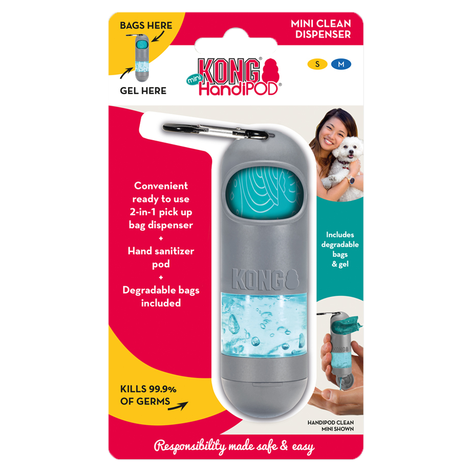 KONG HandiPOD Mini Clean Dispenser by Hoffreund