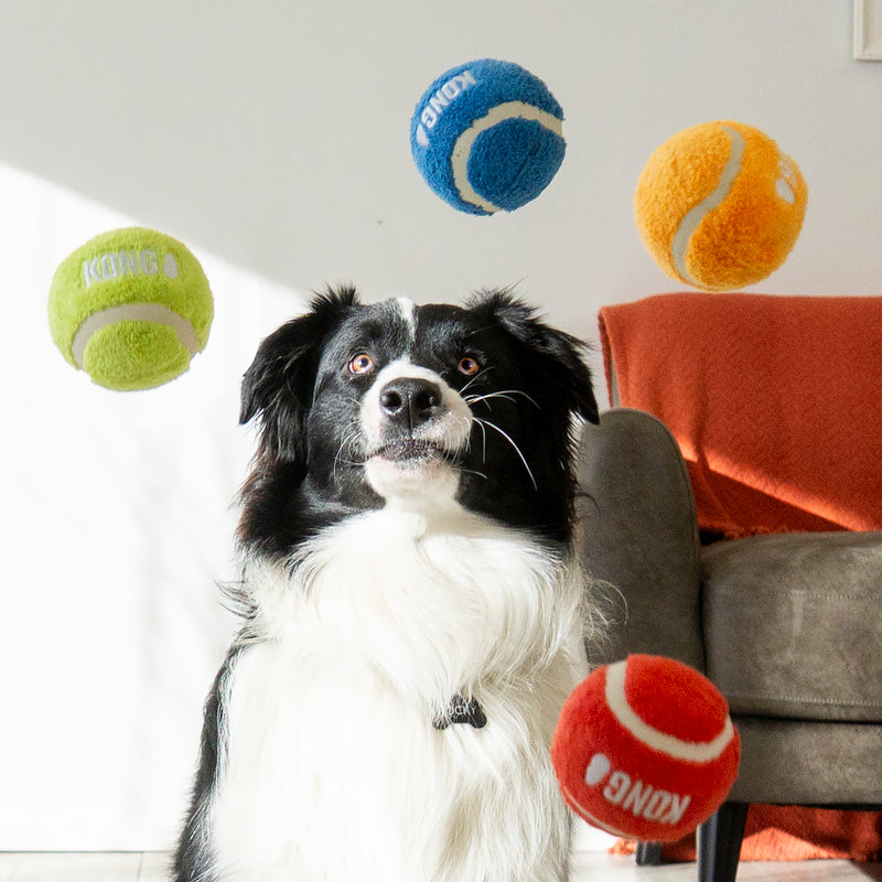 KONG Sport Softies Ball Assorted M (3-pack)